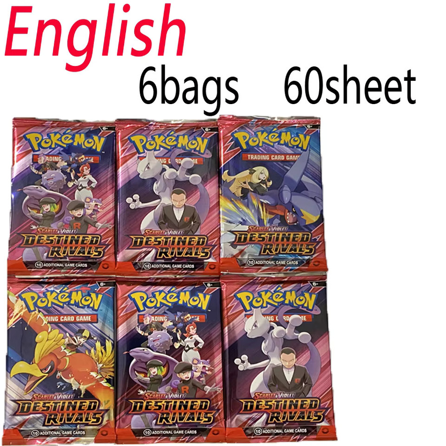 Pokémon Ecarlet & Violet Etsncelles Astral Radiance Obsidian Flames Booster-Karte, Kartenspiel, ab 6 Jahren - Bild 2