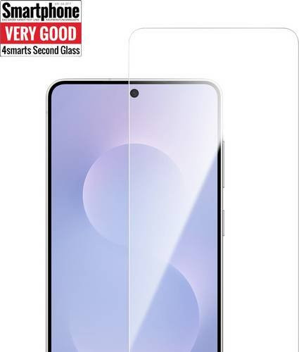 4Smarts Displayschutzglas für Samsung Galaxy S26, transparent - Bild 1
