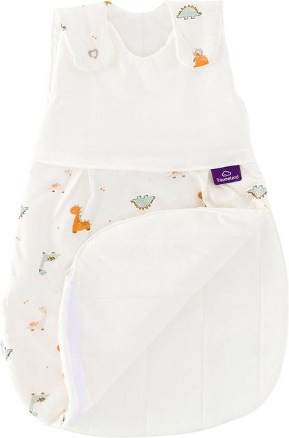 Träumeland Ganzjahresschlafsack Liebmich für Babys in Beige und Weiß mit 2.5 TOG - Bild 1