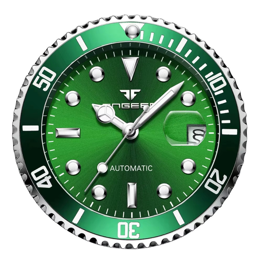 FNGEEN Armbanduhr, Automatik, Edelstahl, Keramiklünette, 40 mm, Herren - Bild 2