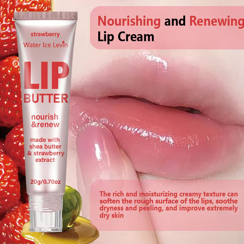 Water Ice Levin Lippenbalsam mit Niacinamid & Kollagen, 20g - Bild 2