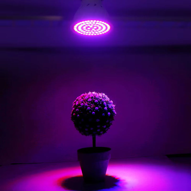 YNL Vollspektrum LED Pflanzenlampe E27 mit 60-80 LEDs für Gewächshaus, Hydrokultur und Zimmerpflanzen, Weiß - Bild 6
