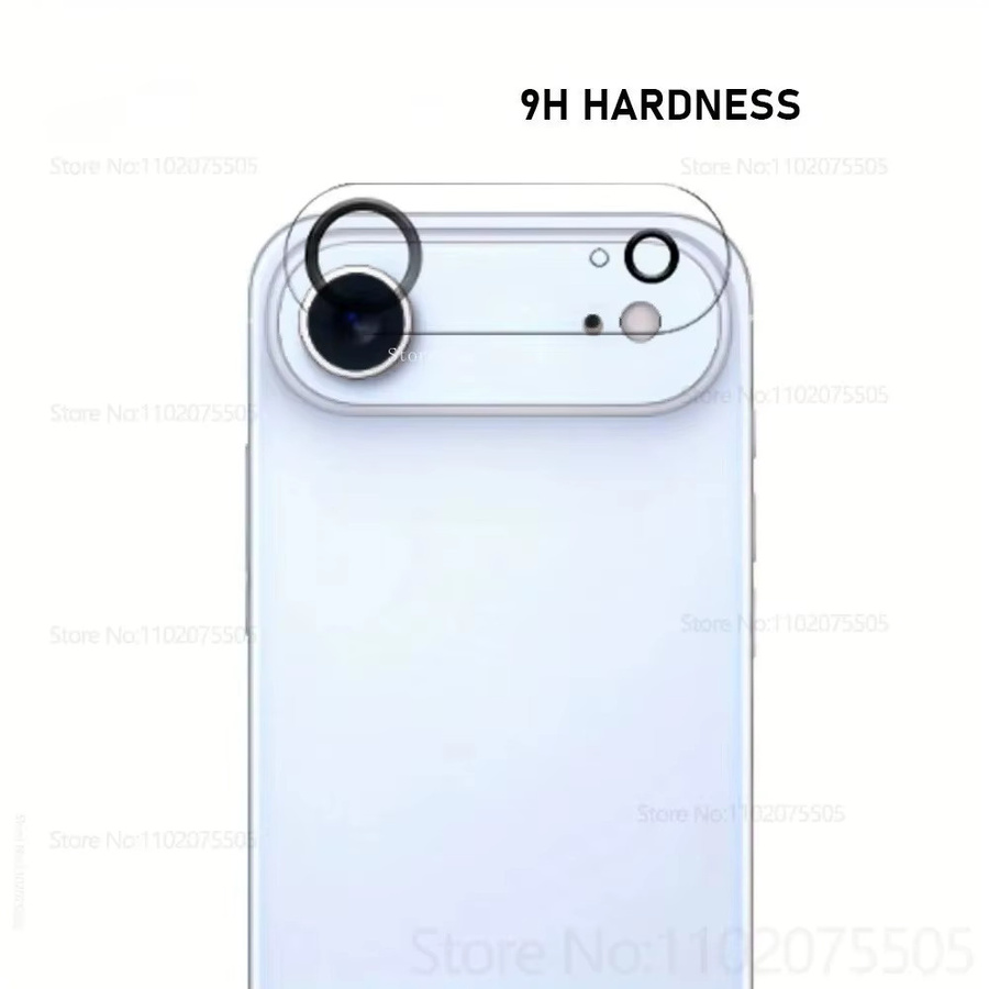 4-in-1 Schutzset für Apple iPhone mit 2 Stück Full Cover Privatsphäre Panzerglas und 2 Stück Kameraschutz in Transparent - Bild 2