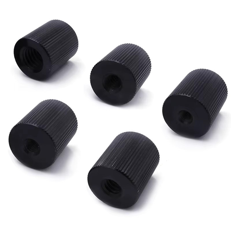 SD&HI Kameraschraube Adapter Set 1/4 Zoll auf M4 M5 M6 M8 M10 3/8 Zoll für Stativ und Kugelkopf in Schwarz - Bild 4