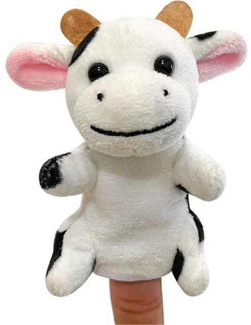 Yiran toy Cartoon Tier Plüsch Fingerpuppe, Insekt Zootier, 9cm - Bild 1