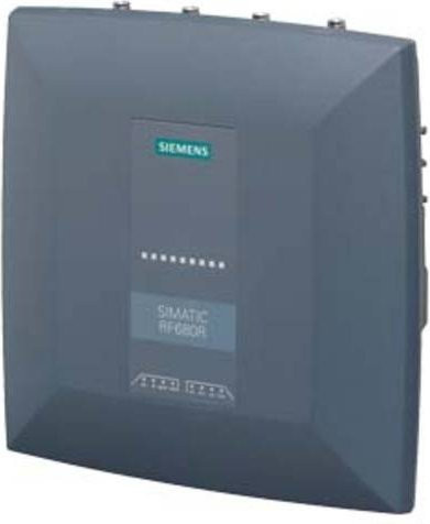 Siemens SPS-Reader 6GT2811-6AA10-1AA0 in Grau mit Ethernet/LAN - Bild 1