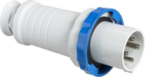 Schneider Electric CEE Stecker 125A 250V IP67 Weiß - Bild 1