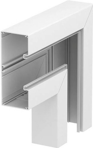 OBO Bettermann Montagezubehör Reinweiß B: 17,0 cm, T: 7,0 cm - Bild 1