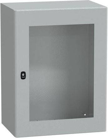 Schneider Electric PanelSeT S3DB NSYS3D8640T Schaltschrank aus Stahl in Grau, B/T/H: 60,0 x 80,0 x 40,0 cm - Bild 1