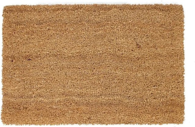Lex Schmutzfangmatte aus Kokos in Beige/Braun, B/T: 60 x 40 cm - Bild 1