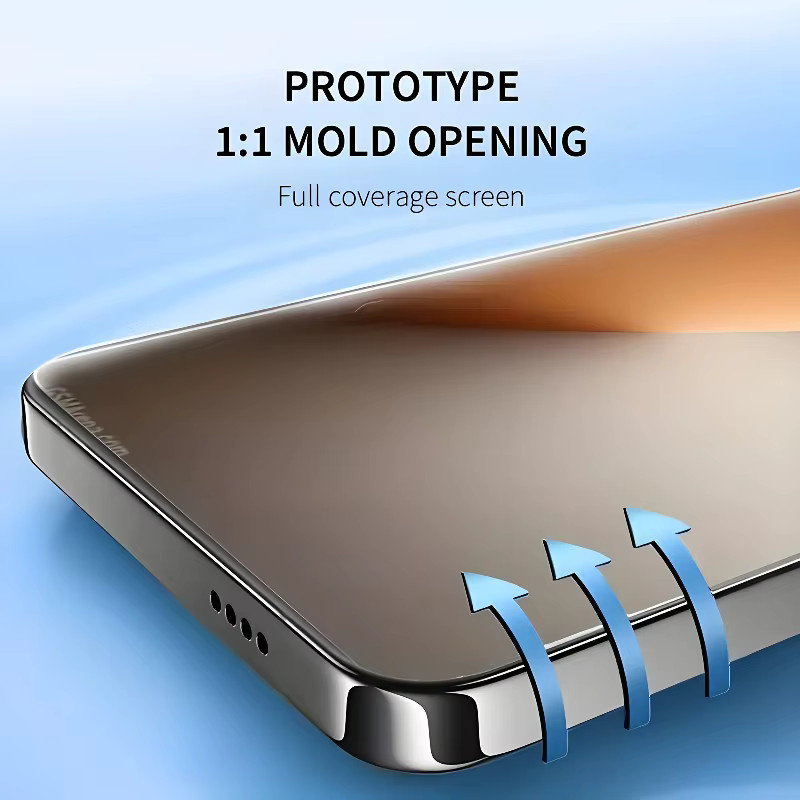 4 Stück Hydrogel-Displayschutzfolien für Honor Magic 8 7 6 5 Pro Lite, transparente Vollabdeckung - Bild 2