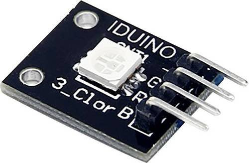 Iduino ST1090 RGB LED-Modul in Schwarz - Bild 1