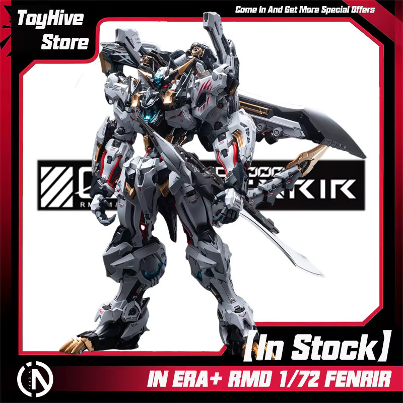 IN ERA+ RMD 1/72 Fenrir Infinite Dimensions Wolf King Barbatos Alloy Skeleton, Plastikmodellbausatz - Bild 3