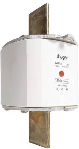 Hager NH-Sicherung LNH41600M 1600A - Bild 1