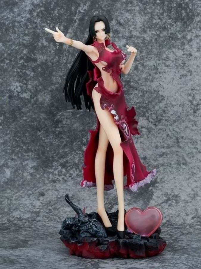 Bandai One Piece Boa Hancock, Anime-Figur Statue, 30cm, mit Sockel - Bild 4