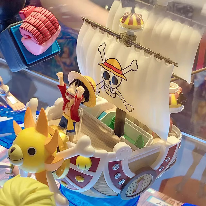 Bandai One Piece Going Merry Thousand Sunny, Actionfigur, Schiffsmodell - Bild 2
