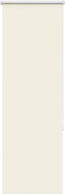 vidaXL Verdunkelungsrollo aus Polyester in Cremeweiß, B: 55 cm, H: 130 cm - Bild 1