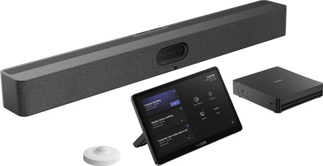 Yealink MVC S50 Videokonferenzsystem in Grau - Bild 1