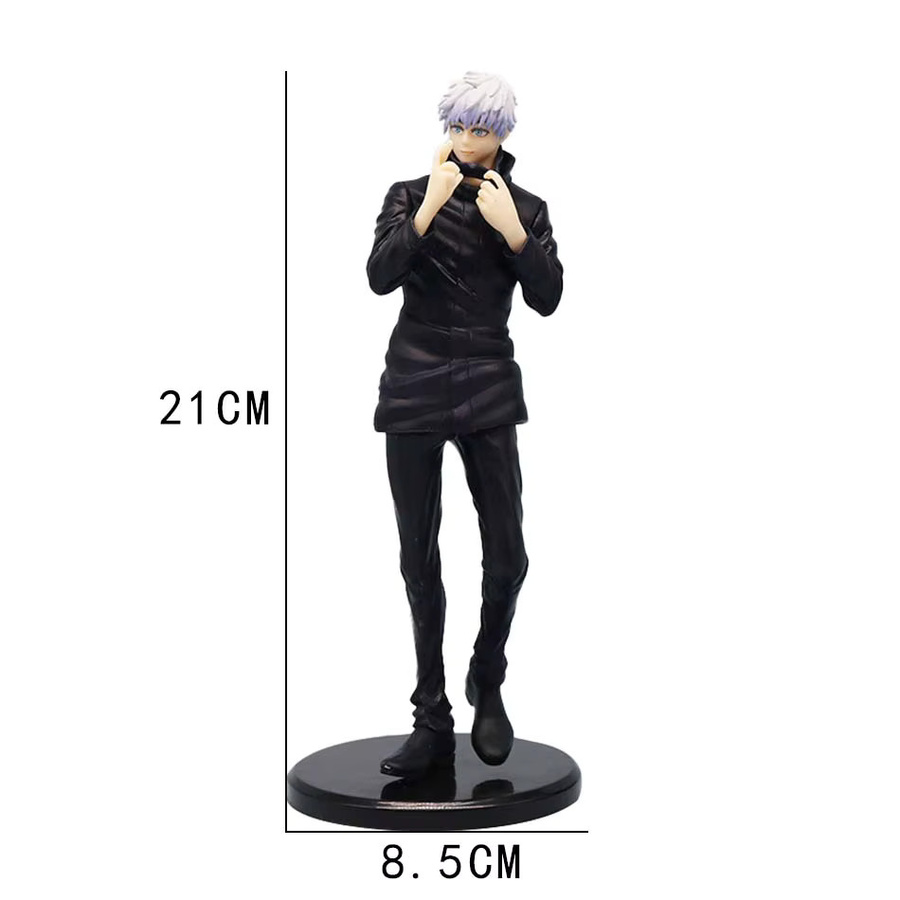 Bandai Jujutsu Kaisen Gojo Satoru Actionfigur, PVC Statue, Einzelfigur - Bild 3