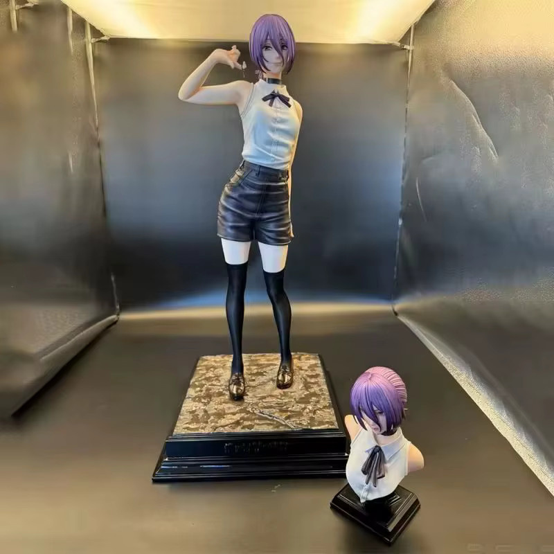 Bandai Chainsaw Man Reze Reese Devil Series, Anime-Figur, Kunststoff, Bunt / Mehrfarbig - Bild 5