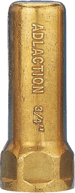 Delabie Wasserschlagminderer ADLACTION G3/4 in Gold, Höhe: 92 mm - Bild 1