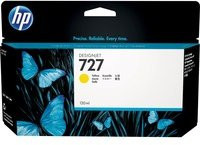 Original HP Tintenpatrone 727 Gelb 130 ml - Bild 1