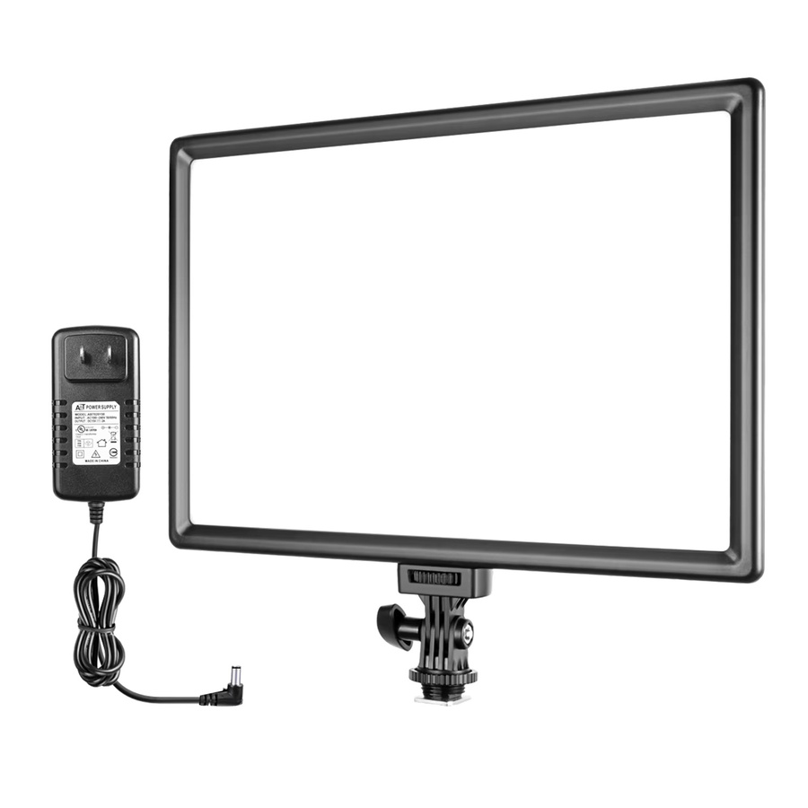 NEEWER 192 LED Videolicht-Panel 19,5W Bi-Color Softlight mit 4000mAh Akku in Schwarz für Fotografie und Live-Streaming - Bild 6