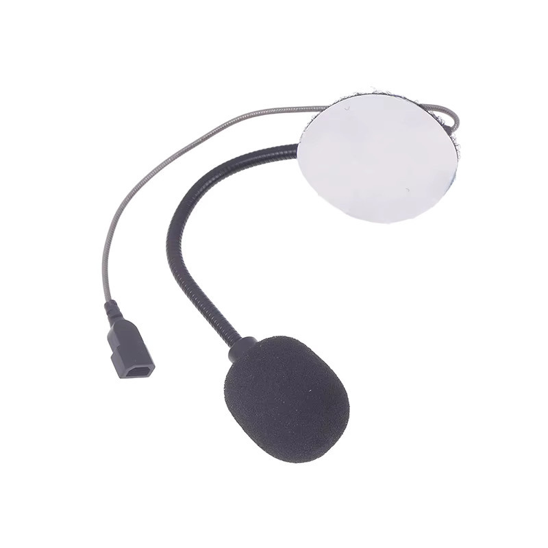 Cardo Ersatzteil-Set für Freecom und Spirit Bluetooth-Gegensprechanlagen mit weichem Drahtmikrofon, Hartdrahtmikrofon und 3,5-mm-Lautsprecher in Schwarz - Bild 2
