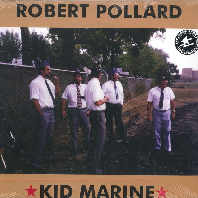 Robert Pollard - Fading Captain Series: Kid Marine (LP Schallplatte, Rock, 2019, Grau) - Bild 1