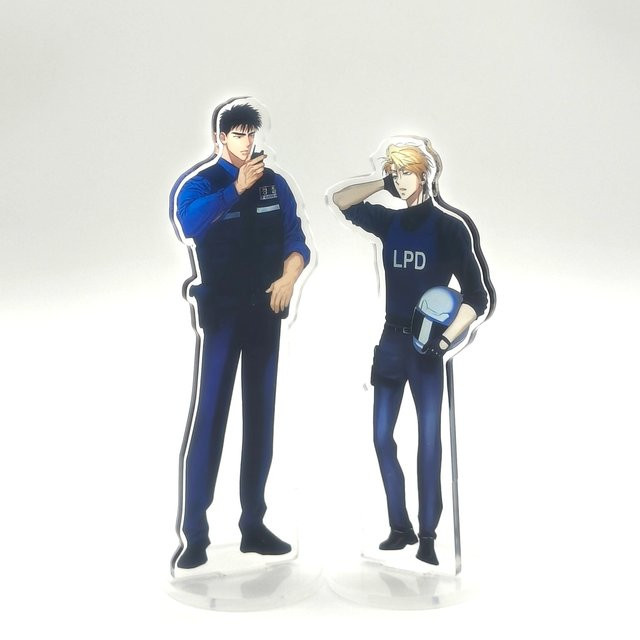 Driver's High BL Yaoi Manhwa Acryl-Standee aus Kunststoff als Anime-Sammlerstück und Schreibtischdekoration - Bild 1