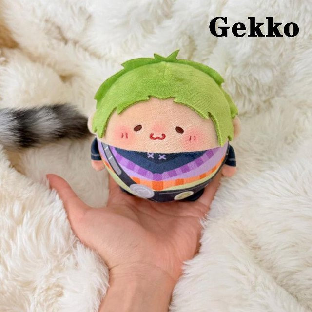Yiran toy Valorant Omen Gekko Clove Plüschtiere Schlüsselanhänger, 10cm, ab 18 Jahre - Bild 1