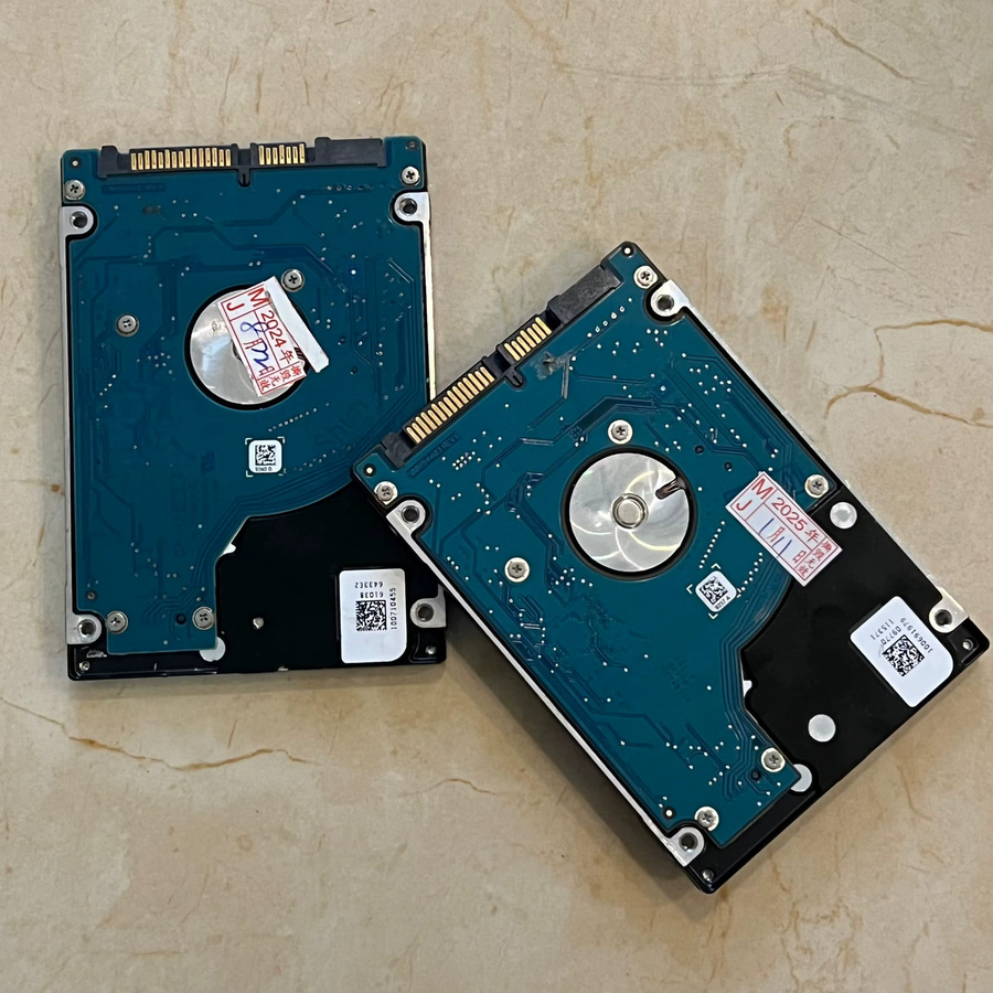 1000GB HDD mit ICOM-Software D4.59 V2026.06 für BMW ICOM NEXT A2 A3 Expert Mode, kompatibel mit Windows 10 und Laptops - Bild 1