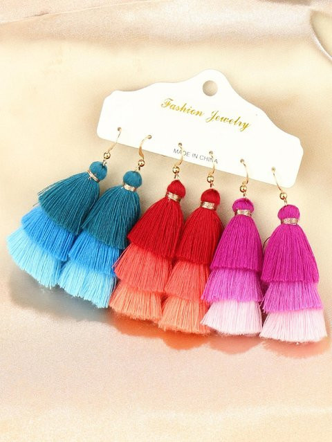 Lucky Star Jewelry Ohrringe, Zirkonia, Bunt, Damen - Bild 1
