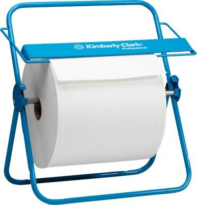 Kimberly-Clark Abroller für Großrollen in Blau - Bild 1