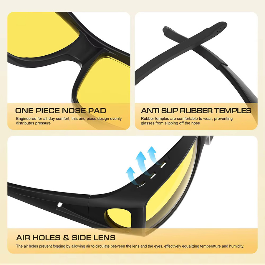 CRIXALIS Sonnenbrille, Unisex, Vollrand, rechteckig, Kunststoff, schwarz, polarisiert - Bild 5