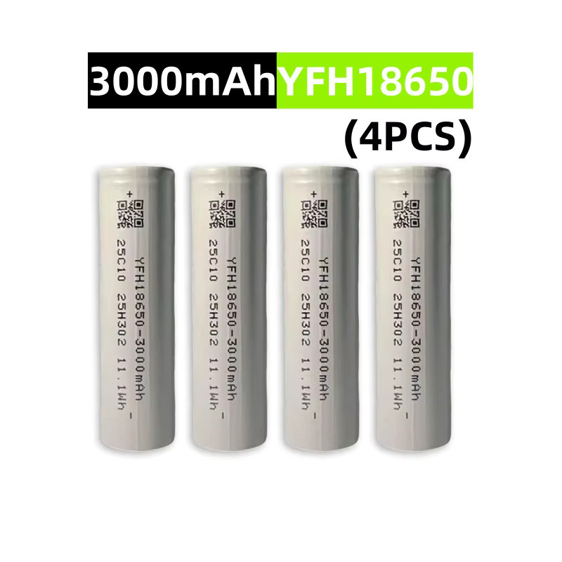 Roza Cinnie Li-Ion Pack 18650 Akku 3,7 V 3000 mAh - Bild 5