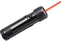 Brennenstuhl Eco-LED Laser Light Taschenlampe mit Laserpointer und 8xLED in Schwarz - Bild 1