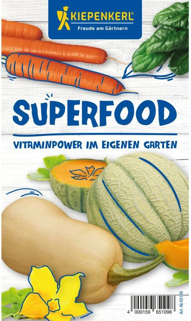 Kiepenkerl Gemüsesamen-Set Superfood Vitaminpower in Mehrfarbig - Bild 1