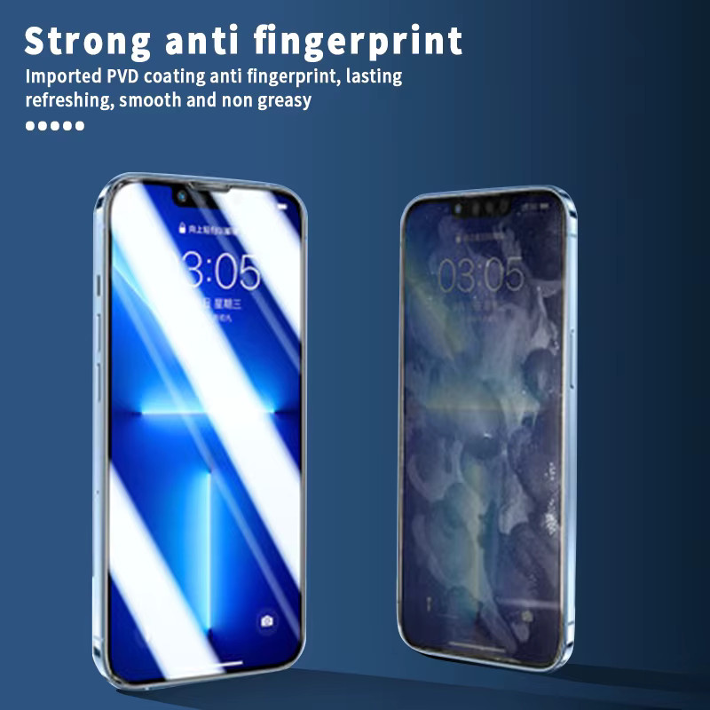 2 Stück NYFundas Displayschutzfolie aus gehärtetem Glas für iPhone 16 Pro Max 15 Plus 14 13 12 transparent - Bild 6
