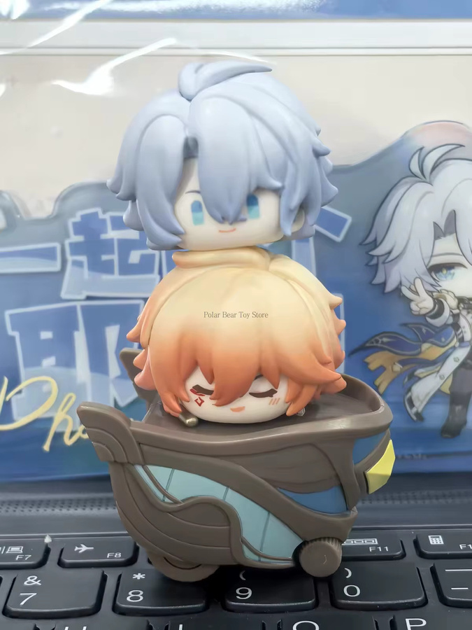 Mihoyo Honkai Star Rail Amphora Hero Chronicle Serie Blind Box, Figuren - Bild 2