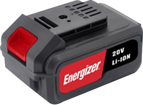 Energizer 20V 4Ah Li-Ion Akku 80Wh in Schwarz - Bild 1