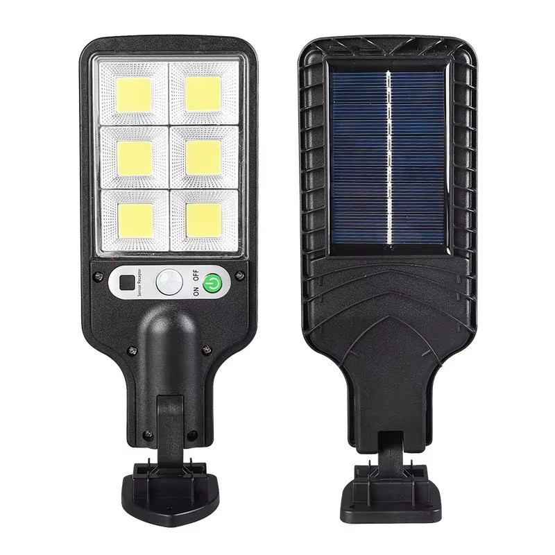 ESMARTER Solar LED Außenwandleuchte mit COB-Technik und Bewegungssensor in Schwarz für Garten, Terrasse und Einfahrt - Bild 6