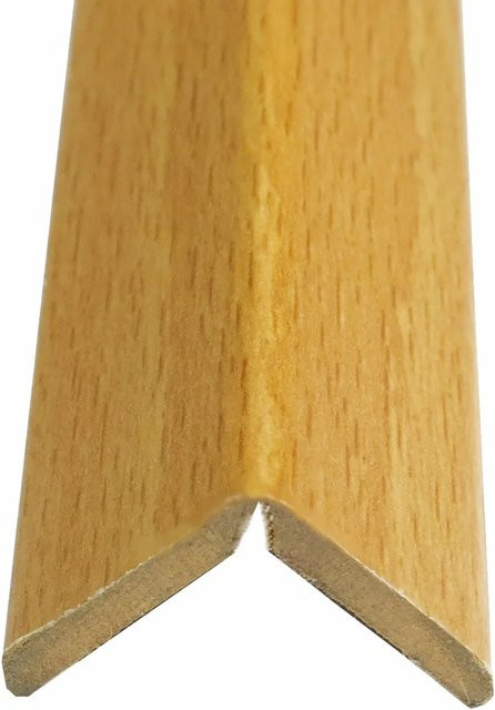 Praktikus Knickwinkel Buche Hell B/T/H: 2,2 x 2,2 x 240 cm - Bild 1