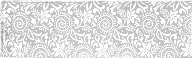 Wende-Tischläufer St. Tropez von viva domo in Grau und Multicolour mit floralem Design für den Outdoor-Bereich - Bild 1