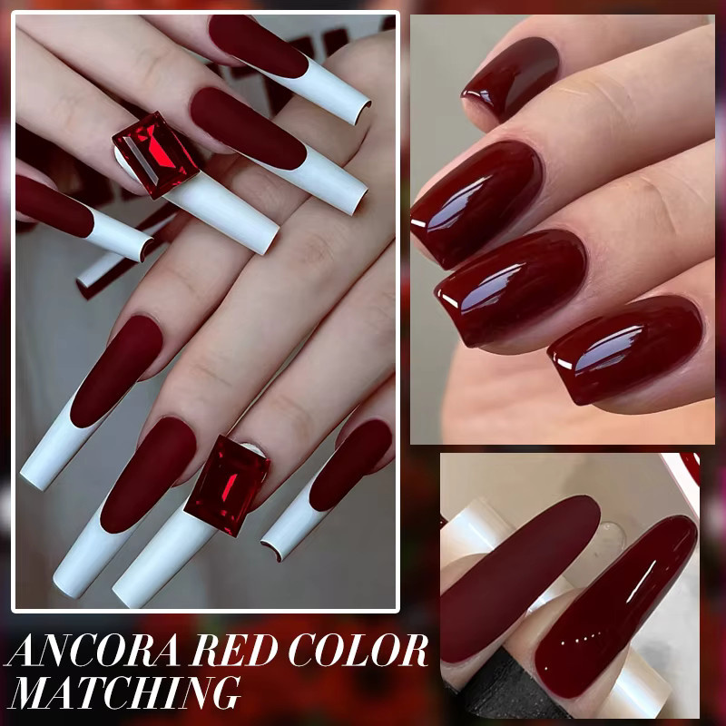 BORN PRETTY Ancora Rot Nagellack, 10 ml, Glänzend - Bild 6