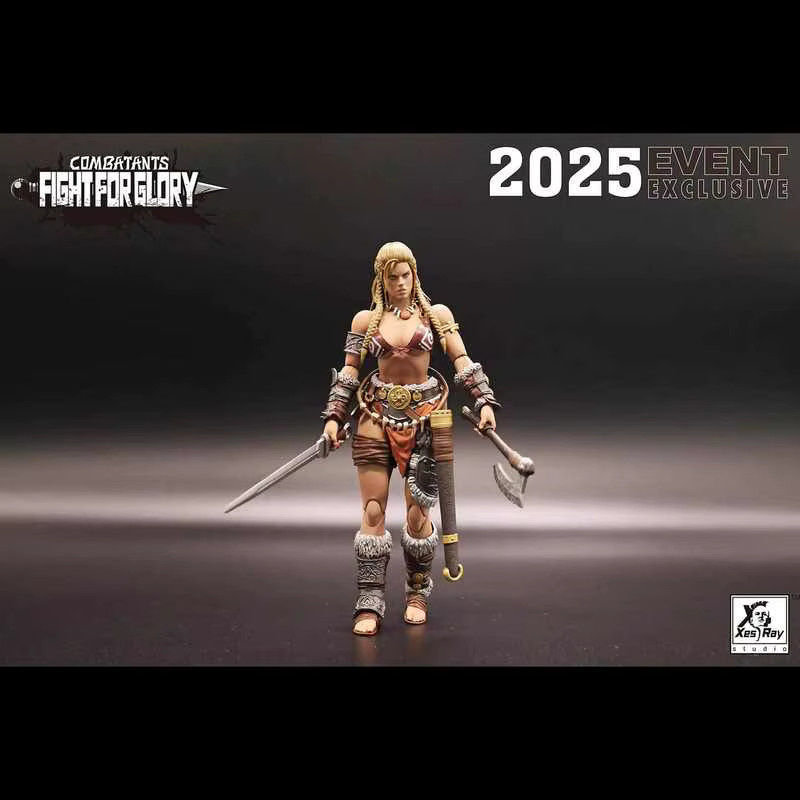 Xesray Fight For Glory Gold Hildr, Actionfigur, 1/12, ab 14 Jahren - Bild 2
