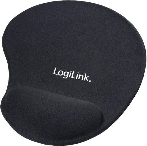 LogiLink Ergonomisches Mauspad mit Handballenauflage in Schwarz - Bild 1