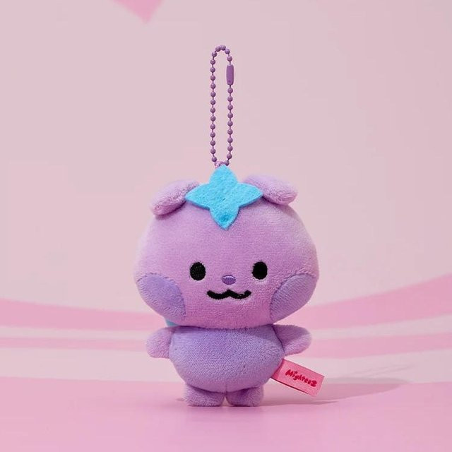 ATEEZ Mini Plüsch Schlüsselanhänger, Unisex - Bild 1
