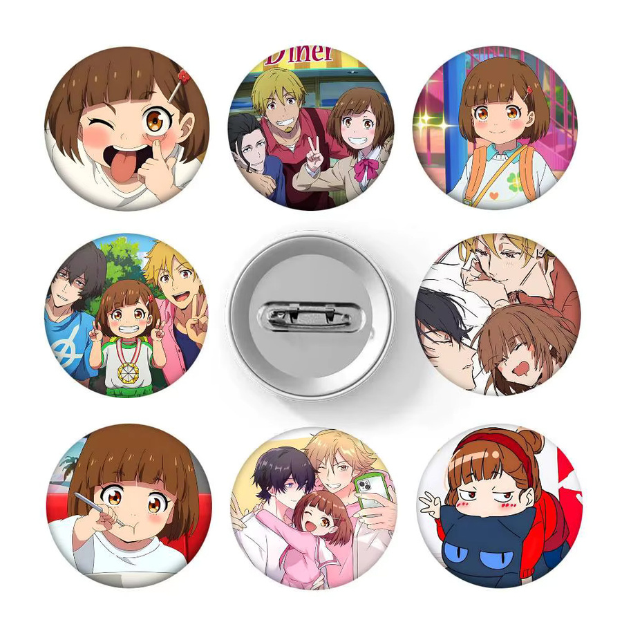 Buddy Daddies Anime Brosche, Anstecknadel, Unisex - Bild 3