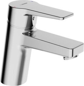 Hansa Waschtisch-Einhebelmischer Hansatwist Eco in Chrom mit Wasserersparnis und Safety-Stop, Ausladung: 12,1 cm - Bild 1